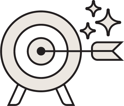 icon of target with arrow